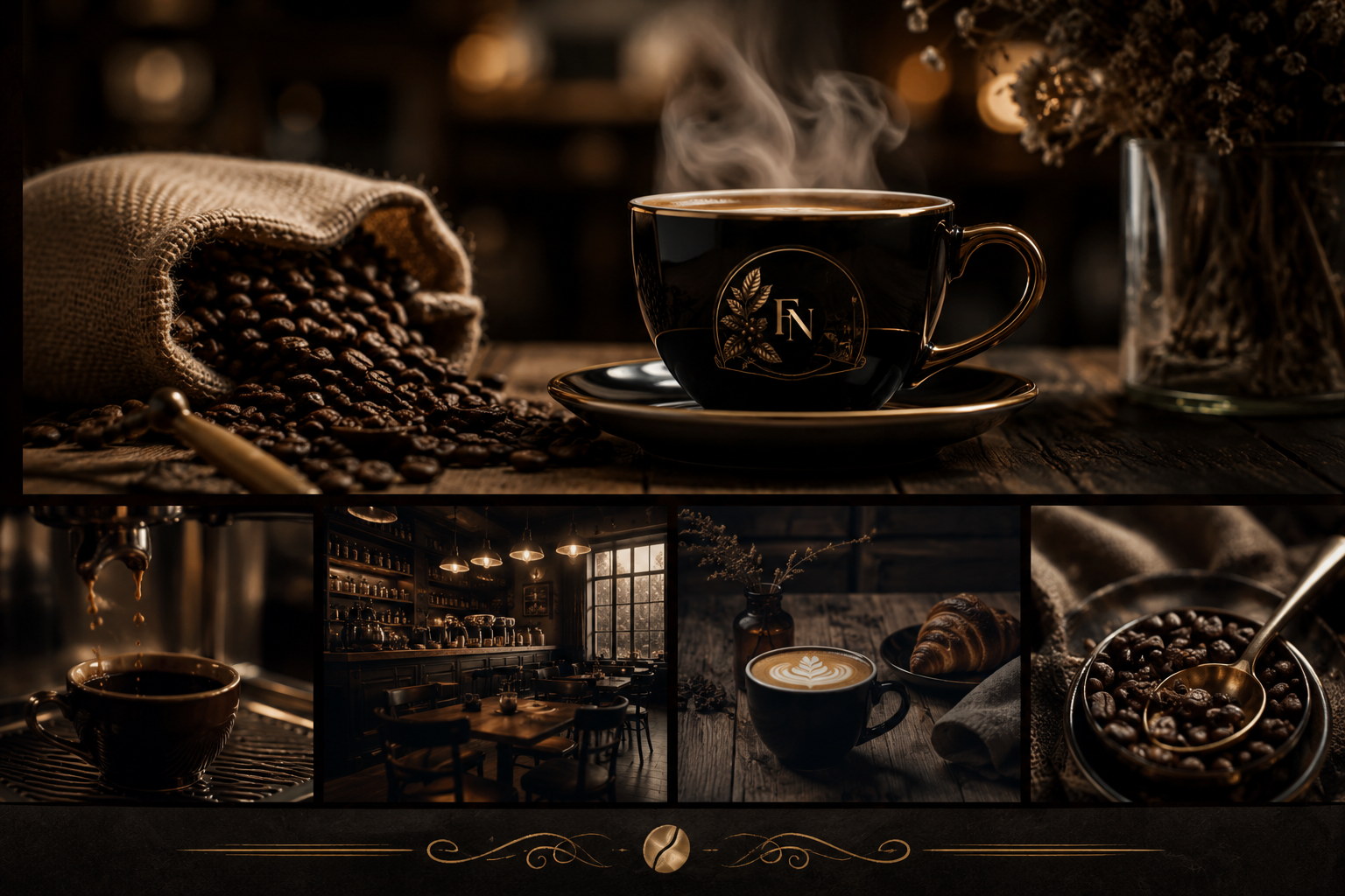 Premium Coffee & Tea for Every Moment