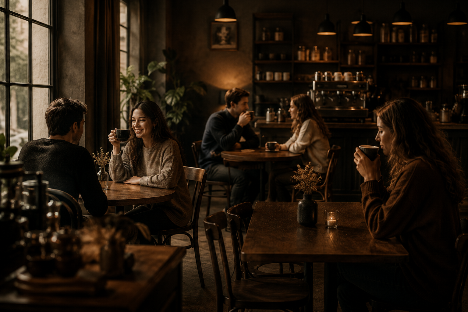 Premium Coffee & Tea for Every Moment